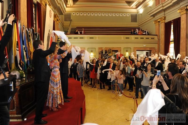 Presentación de Don Pez y Doña Sardina