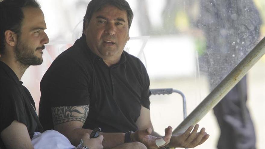 Adolfo Muñoz no se ve otra vez como entrenador del Cacereño