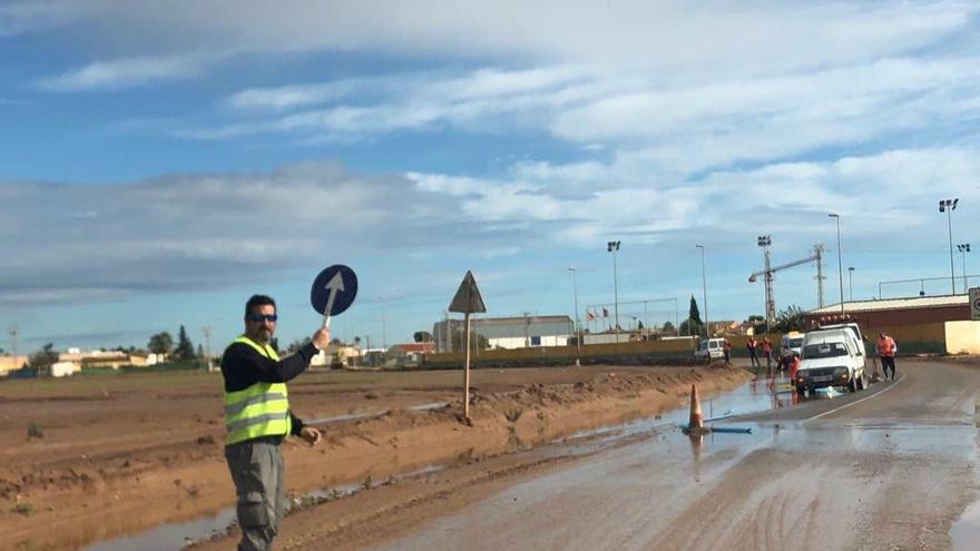 Abierta al tráfico la carretera RM-E33 que une El Albujón con La Aljorra