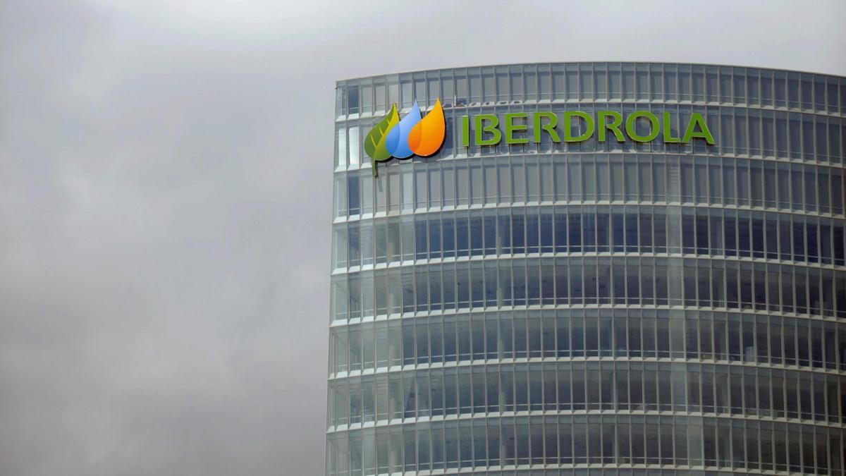 Torre Iberdrola, en Bilbao.