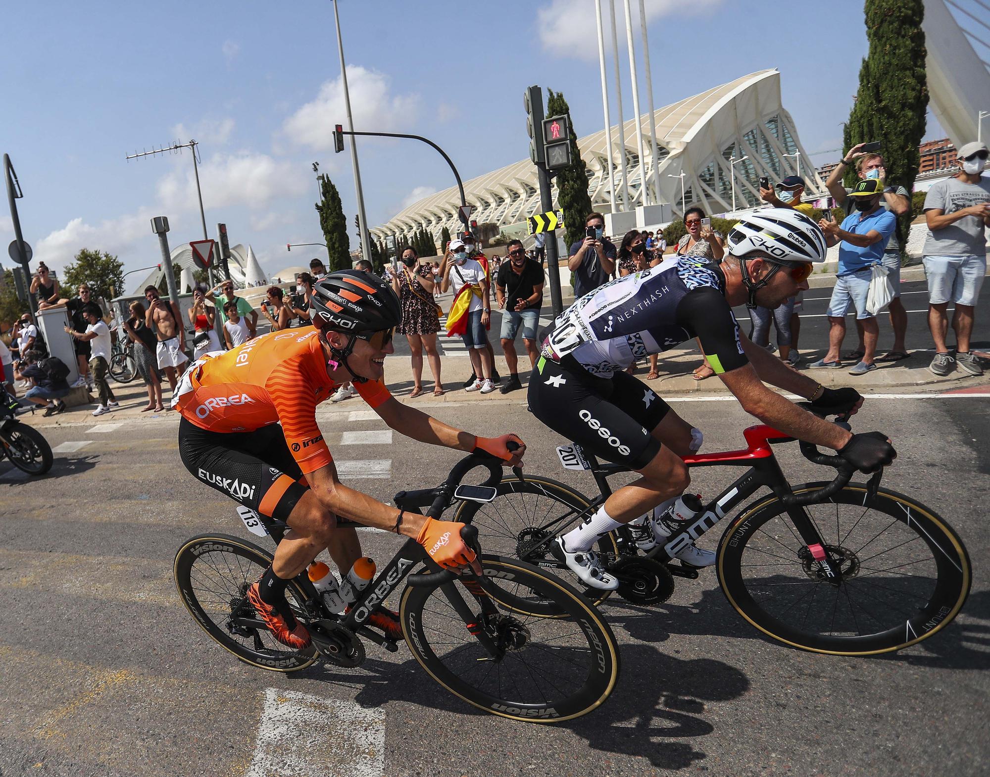 Vuelta a España Etapa 6 Requena Valencia Cullera