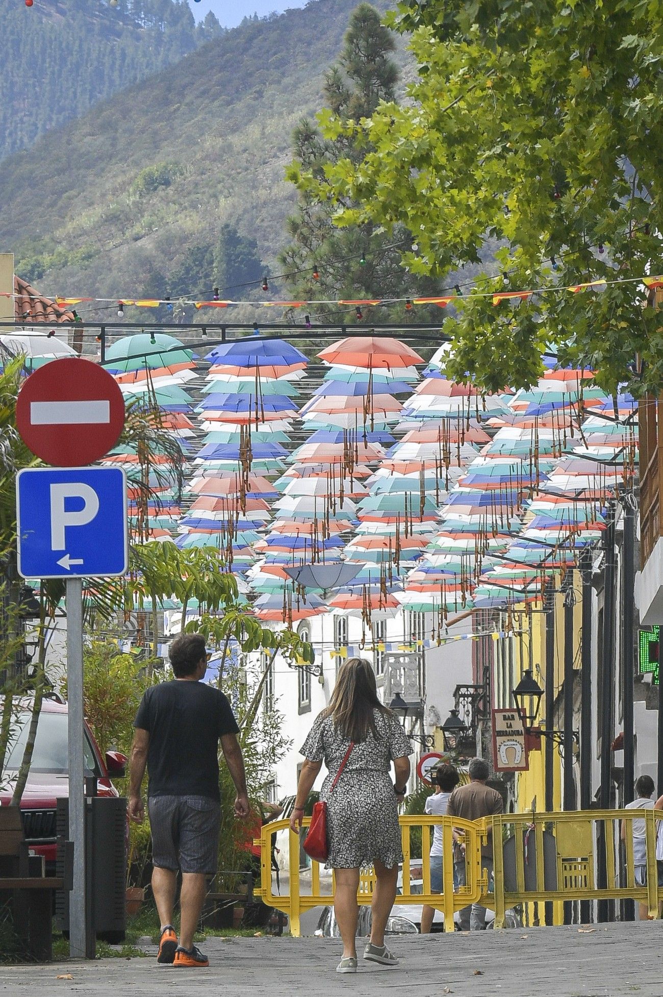 El 'Día del Turismo' en Valleseco, en imágenes