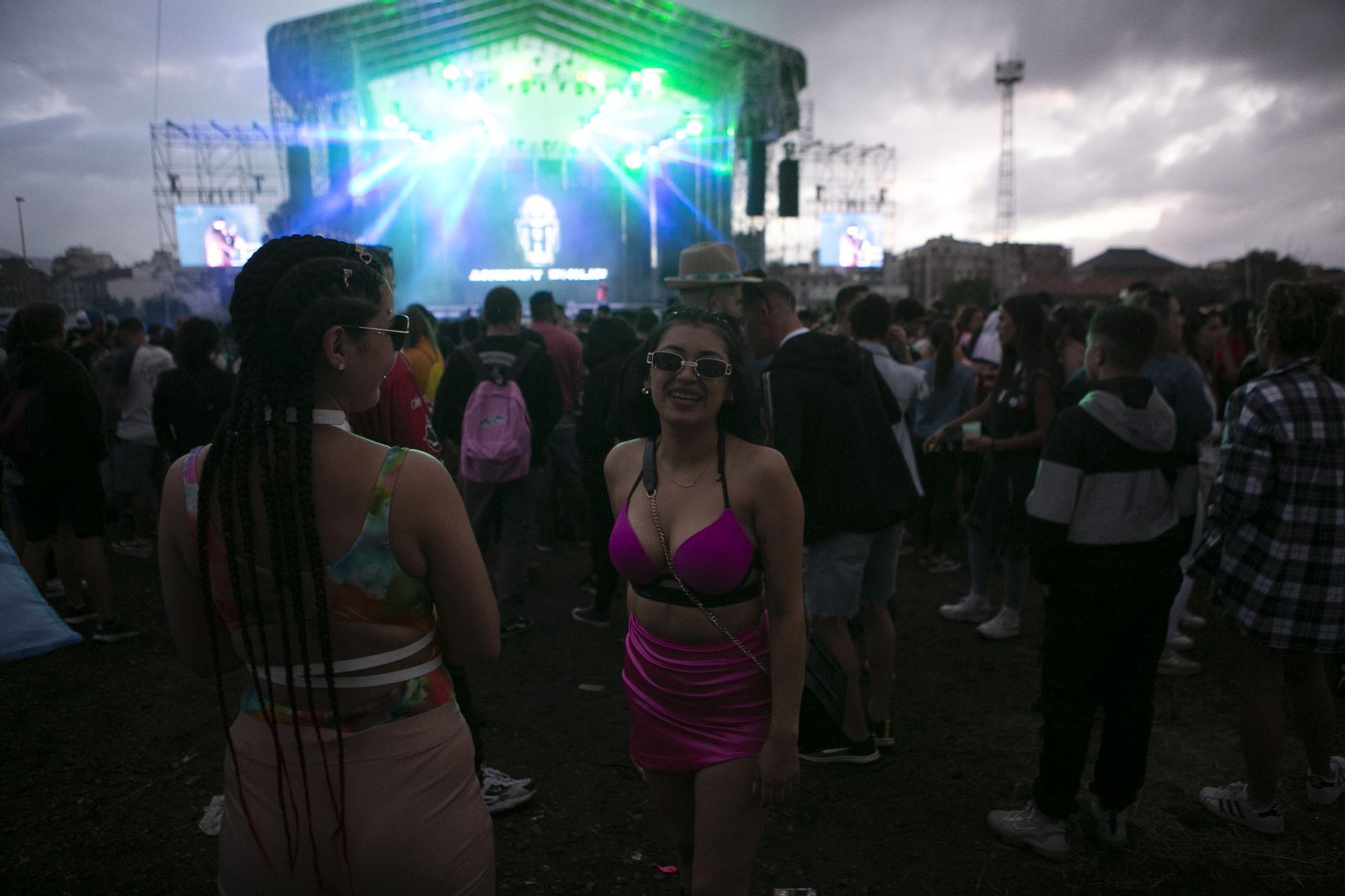 El Reggaeton Beach Festival de Avilés, en imágenes: todas las fotos del fin de semana festivo