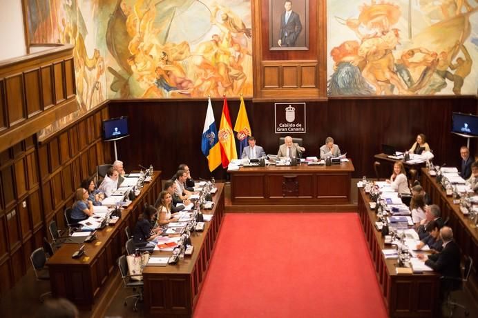Pleno del Cabildo de Gran Canaria (30/06/2017)