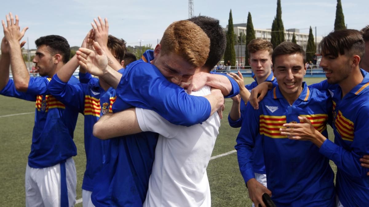 Final Aragón - Cataluña Sub 18