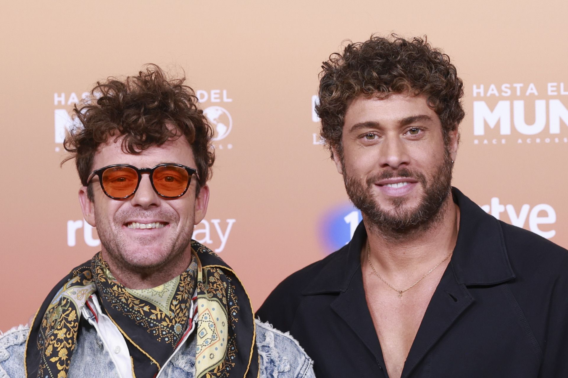 Aldo Comas y Jose Lamuño, compañeros en 'Hasta el fin del mundo'