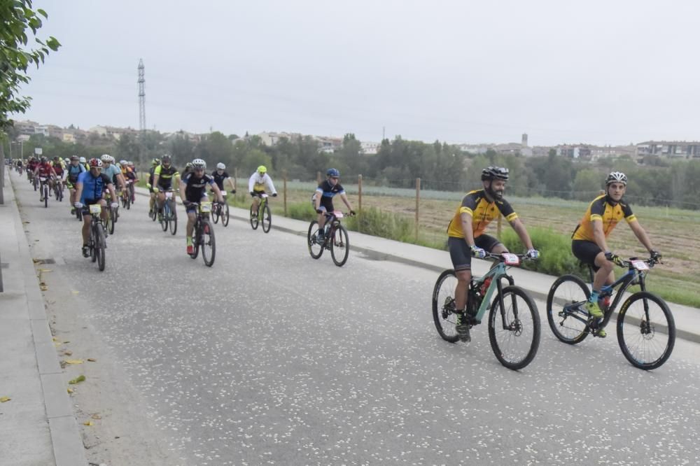 Selènika, marxa de resistència en BTT