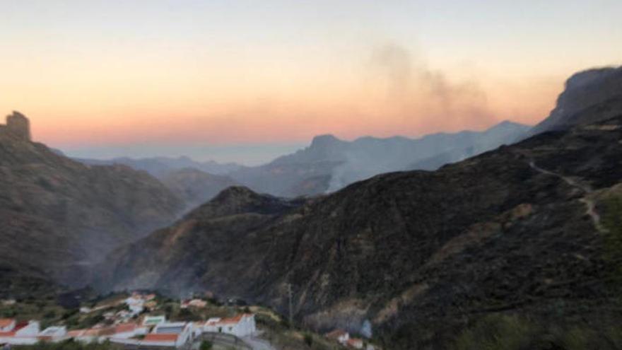 El incendio de Gran Canaria ha quemado 679 hectáreas de áreas protegidas