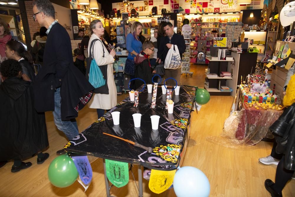 Harry Potter Book Night en Marineda de A Coruña