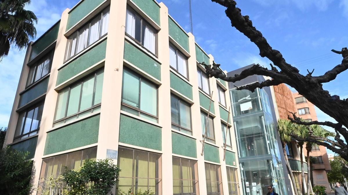 Así es el edificio de la calle Solades que acogerá el cuarto centro de salud de Vila-real