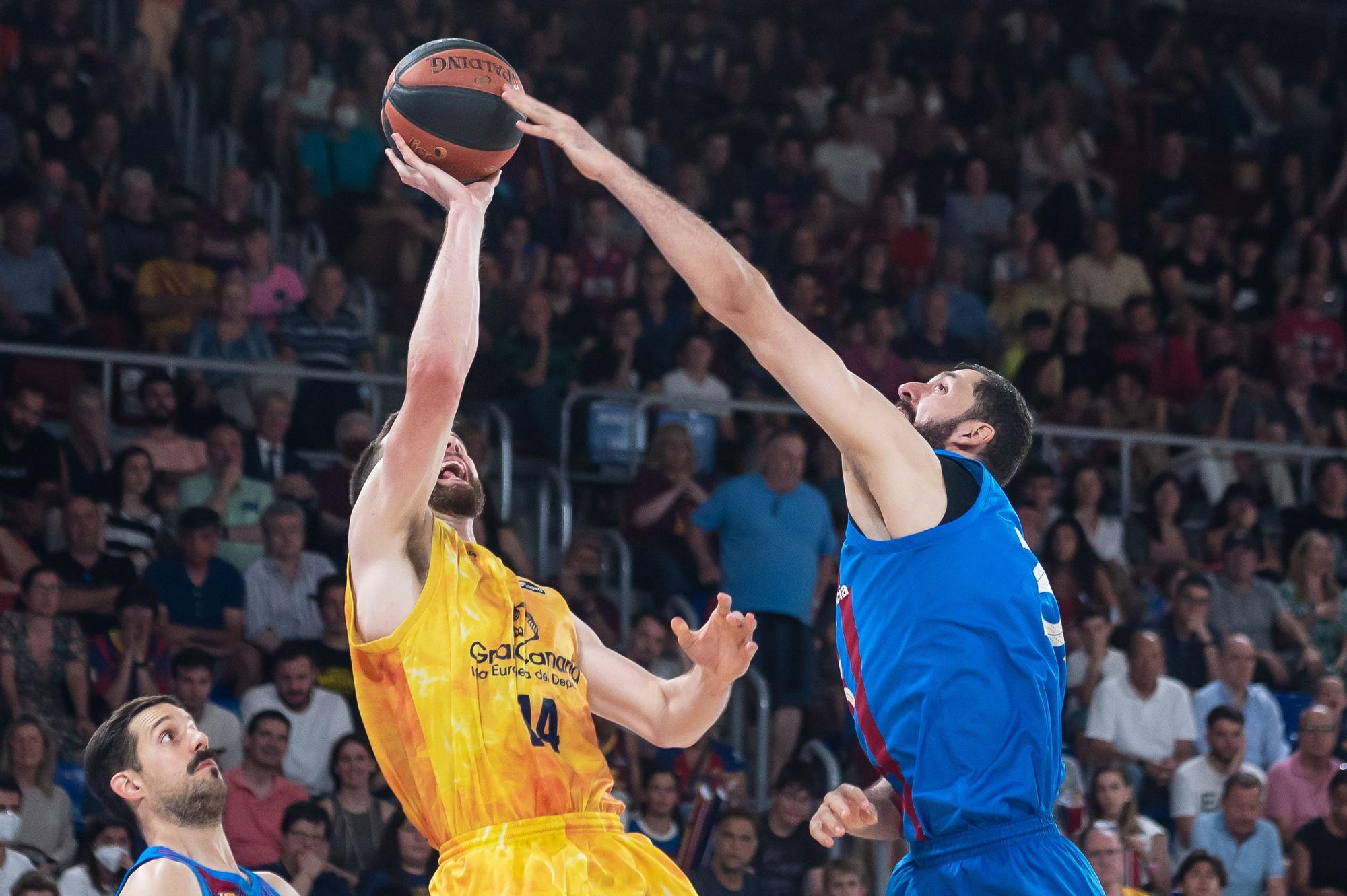 &#039;Playoff&#039; de la Liga Endesa. Partido FC Barcelona - CB Gran Canaria