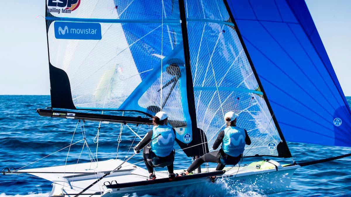 Paula Barceló y Támara Echegoyen, campeonas mundiales y número 5 del Ranking Mundial de la clase 49er FX