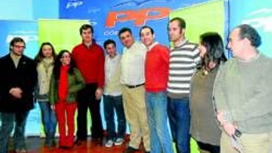 El PP de Coria renueva la Junta Local de NNGG