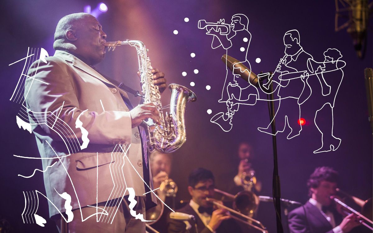 Jesse Daviss saxofonista