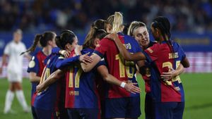 El Barça en el partido de vuelta de las semifinales de la Copa de la Reina ante el Real Madrid