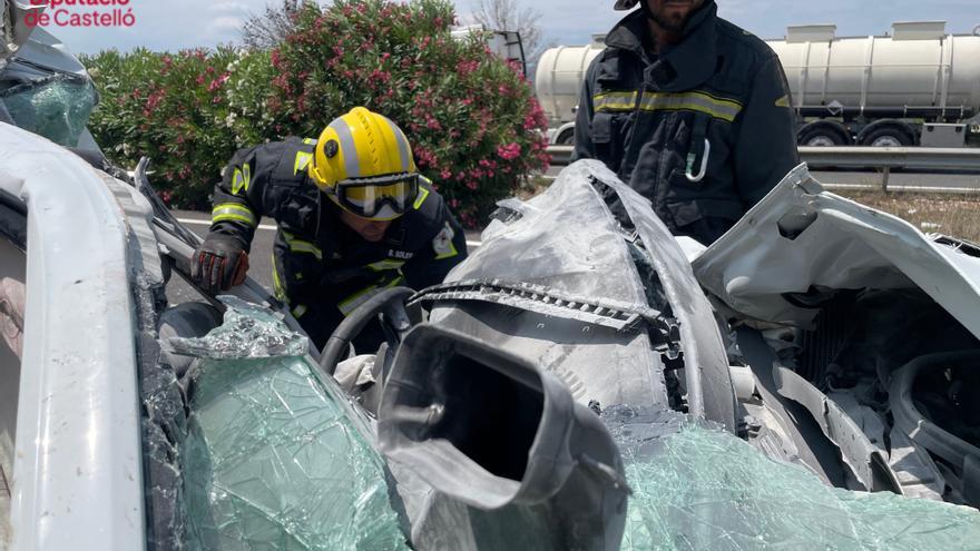 Jueves negro en las carreteras de Castellón con dos accidentes mortales