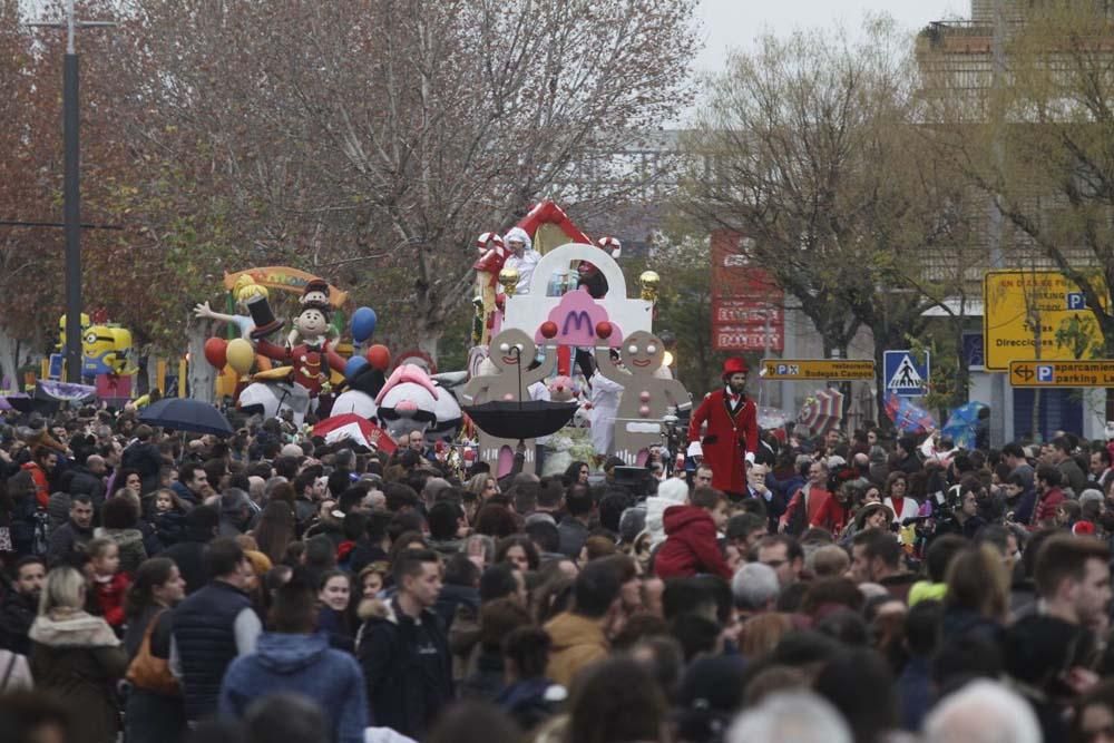 La Cabalgata de Reyes Magos por las calles de Córdoba