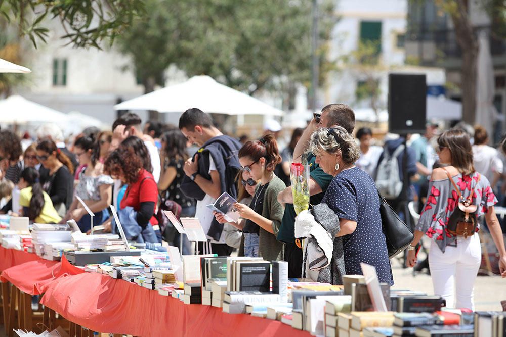 Día del Libro en las Pitiusas