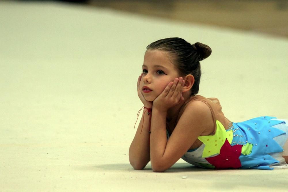 Campeonato de gimnasia rítmica en Cartagena