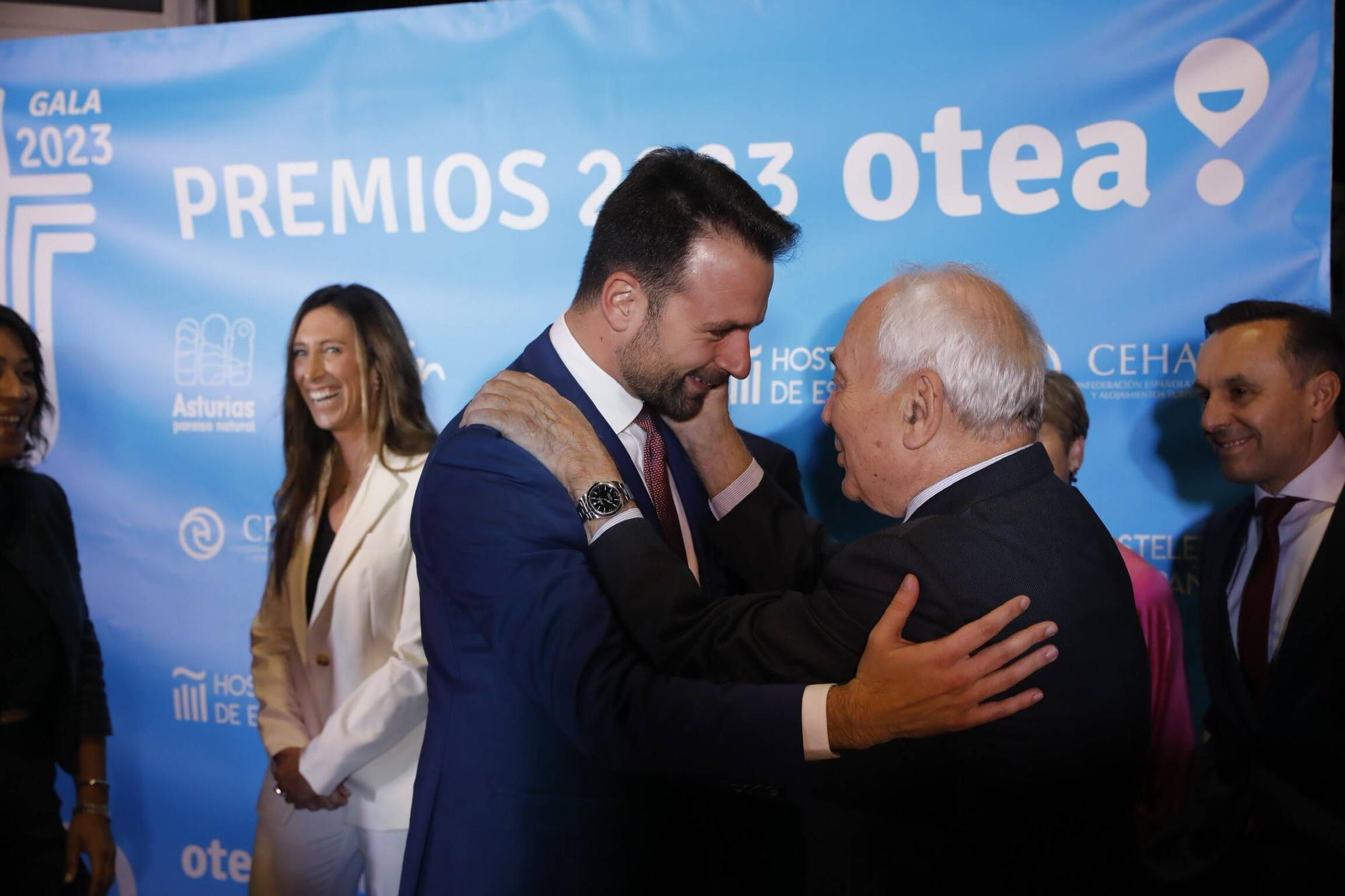 Gala de entrega de los premios de la patronal hostelera Otea, en imágenes