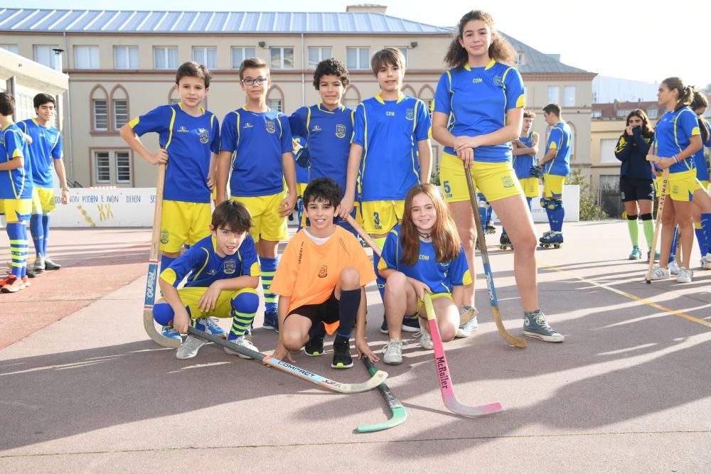 Equipos de hockey de Compañía de María