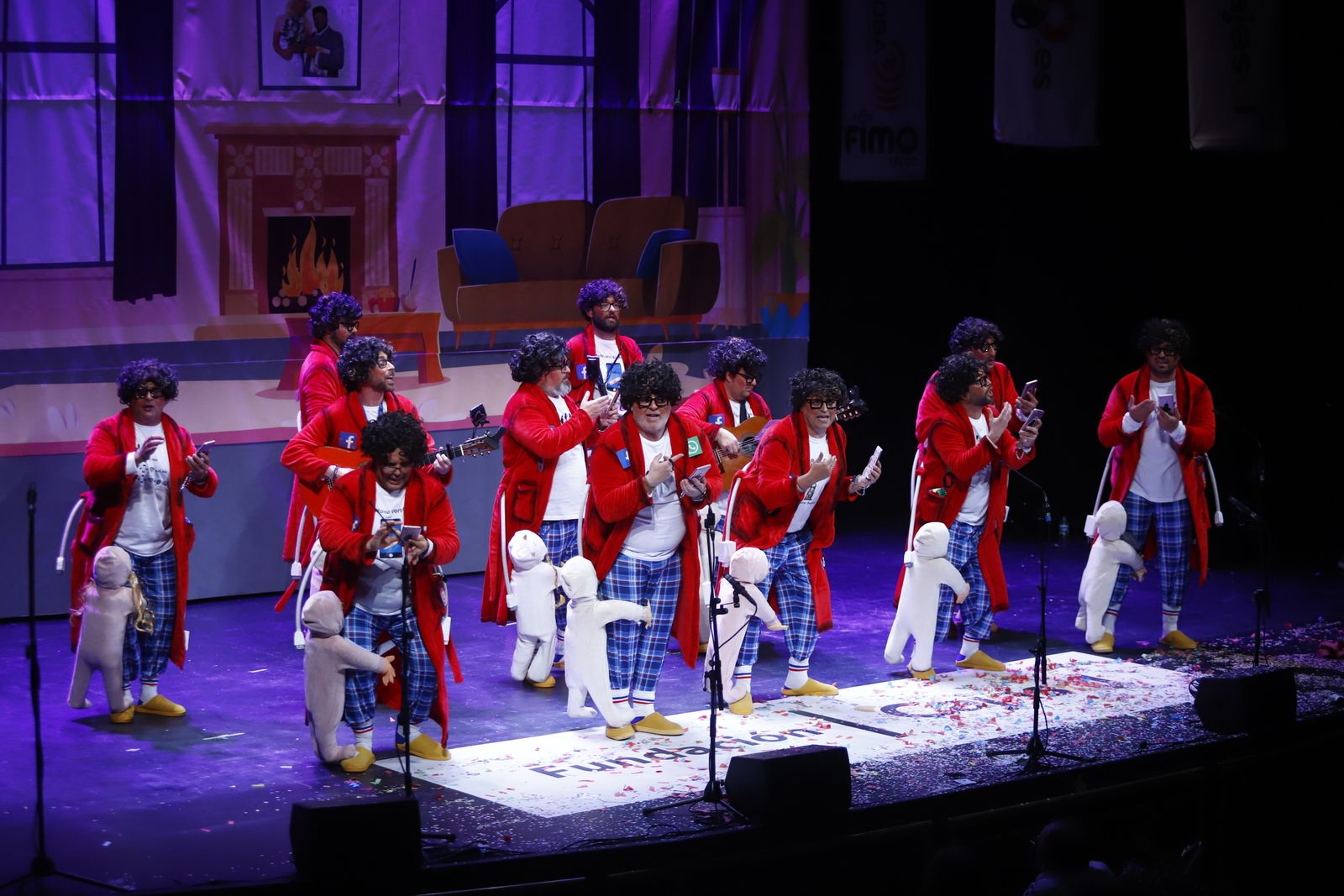 Chirigota Pegado a Tí