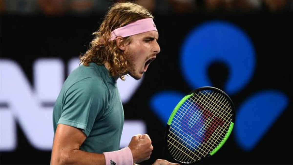 Federer, eliminado del Open de Australia por Tsitsipas