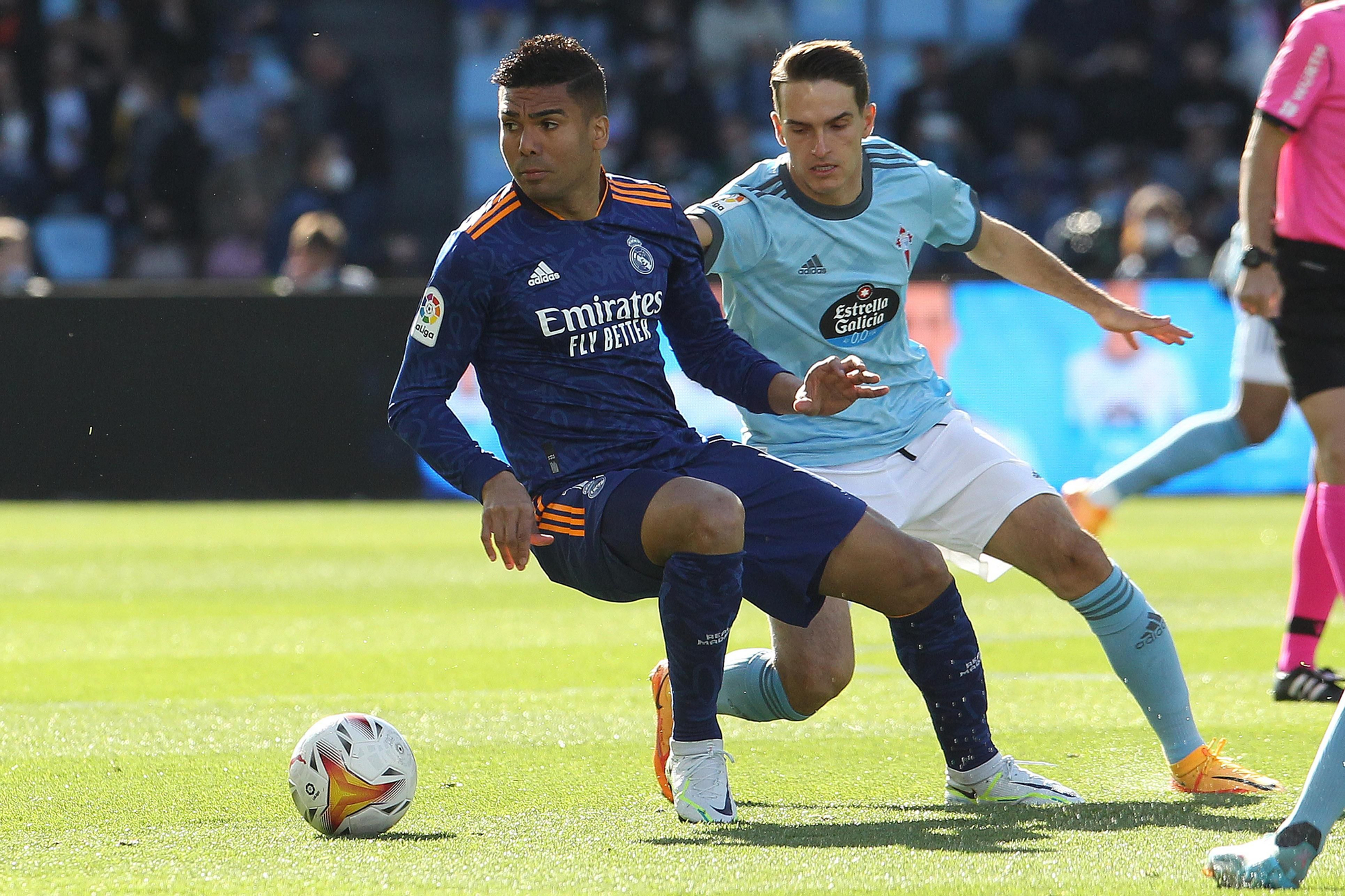 Celta de Vigo - Real Madrid, en imágenes