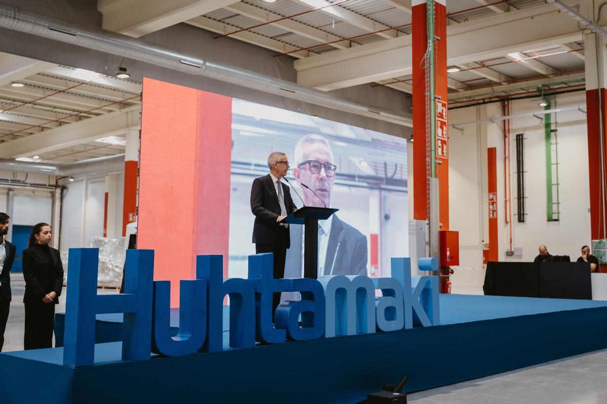 José María Nebot, director general de Huhtamaki Spain