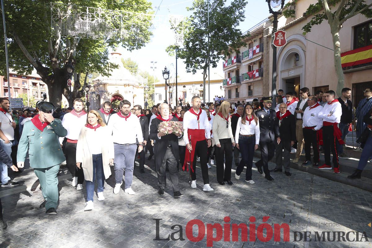 Fiestas de Caravaca: Bandeja de Flores