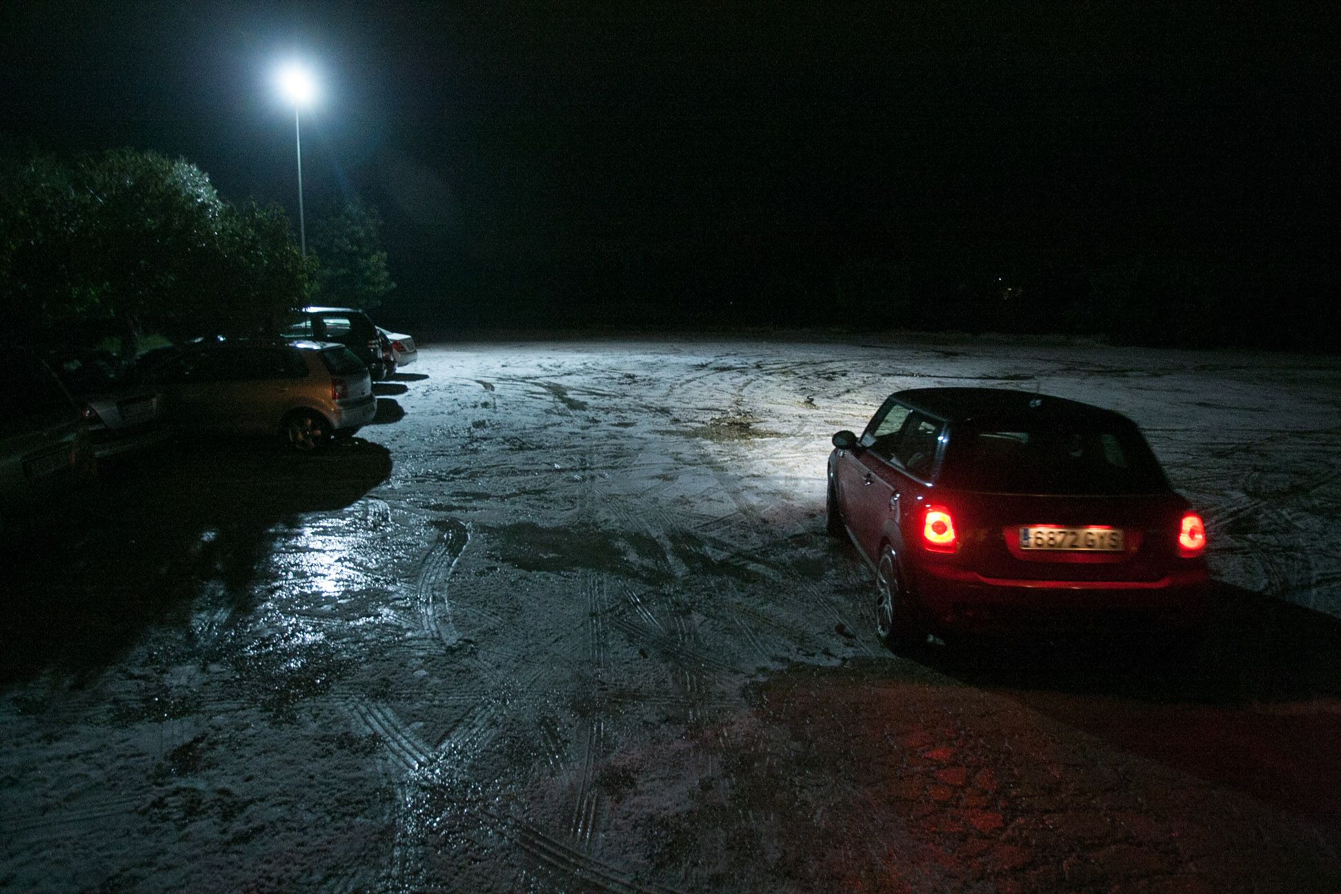 El día en que la "nieve" tiñó de blanco las playas de la provincia de Alicante