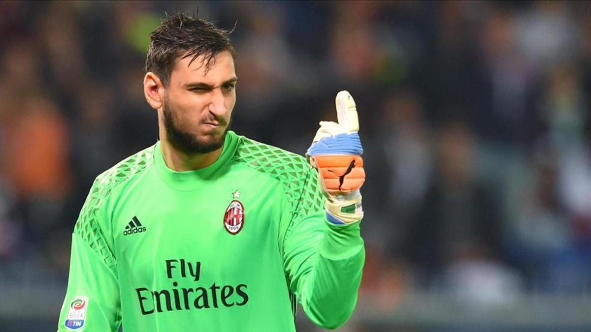 Donnarumma termina contrato con el Milan en junio de 2018