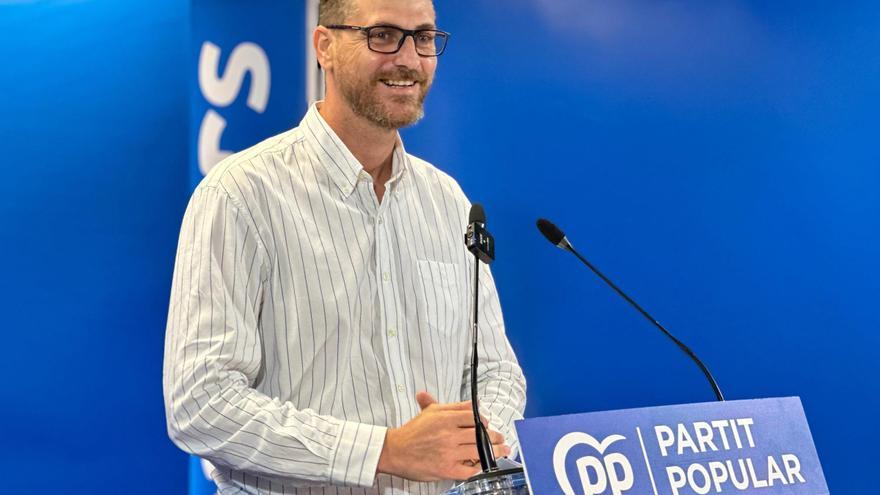 Archivo - El portavoz del PP de Baleares, Sebastià Sagreras. Recurso. Archivo.