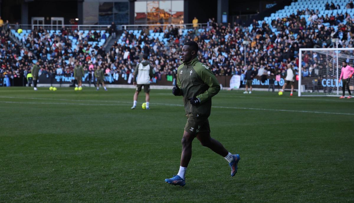 Un regalo de los 'Reyes Celestes': fiesta en el entreno a puertas abiertas en Balaídos