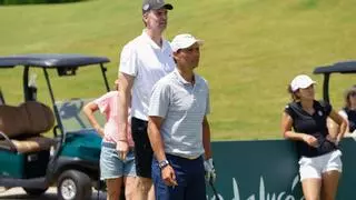 Rafa Nadal: "Es un honor que el Rey me haya creído digno de esta titulación"
