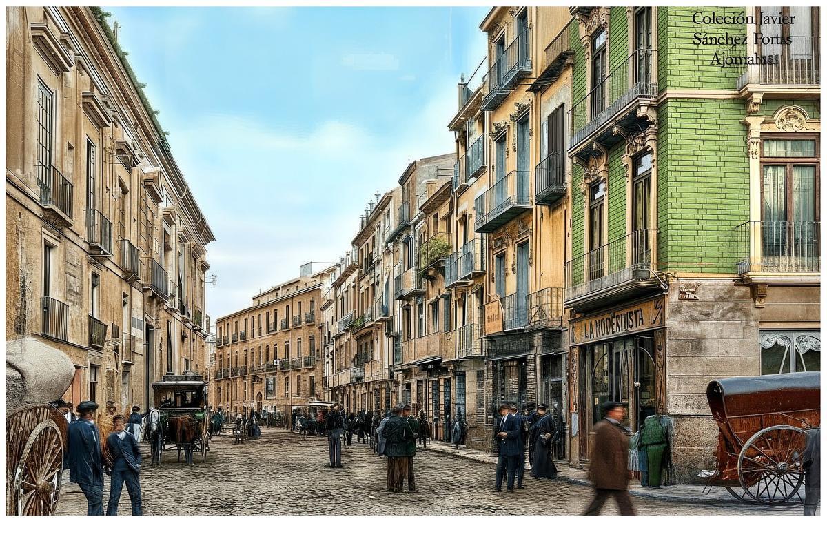 La IA revive a la Orihuela del pasado