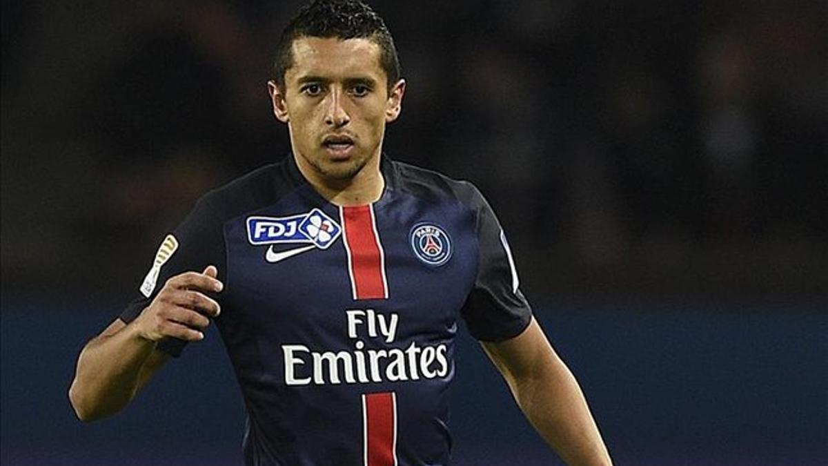 Marquinhos quiere ir al Barça