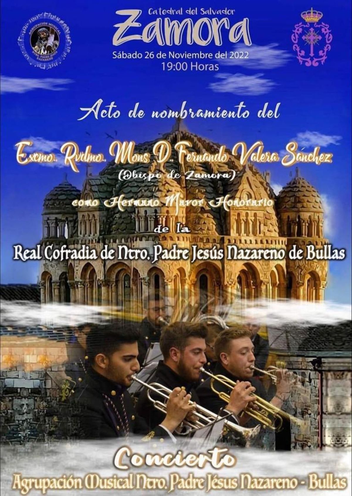 cartel del acto
