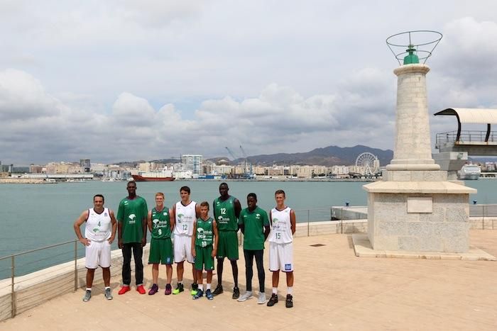 Presentación de la equipación del Unicaja