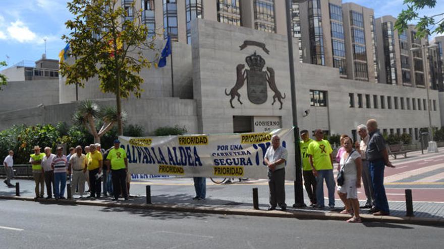 Jueves de protesta.