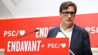 Salvador Illa rechaza el referéndum y la amnistía y pide "realismo" a Junts