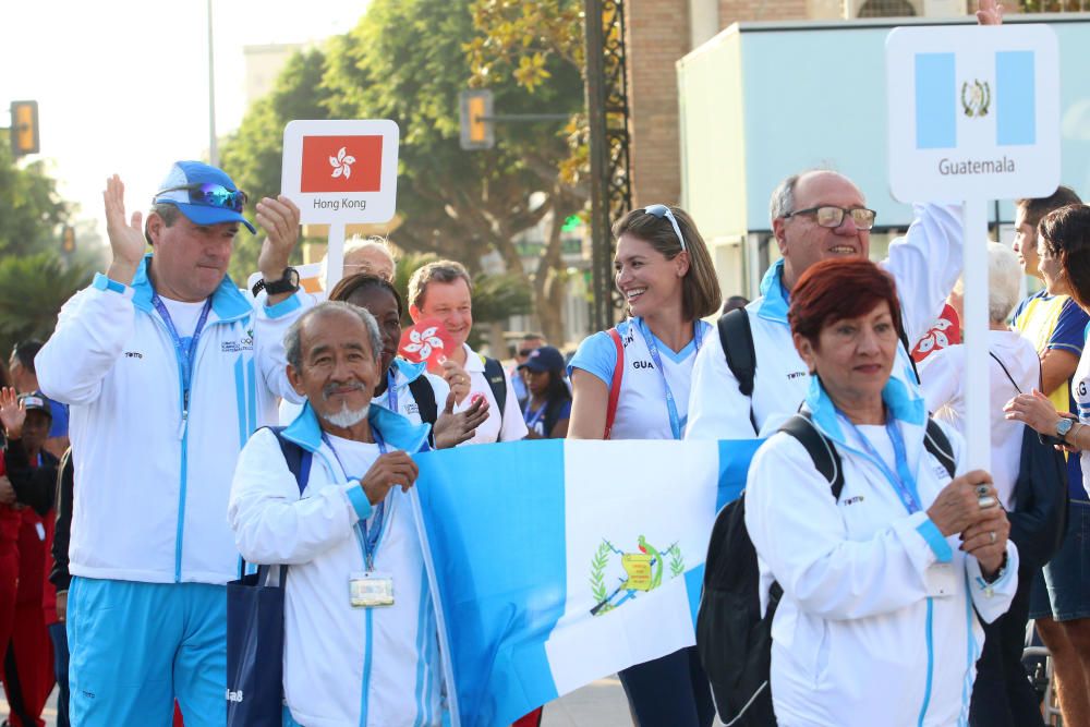 Málaga celebra el Mundial de Atletismo Master