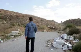 El vertedero del Puntal del Búho se integrará en el entorno natural