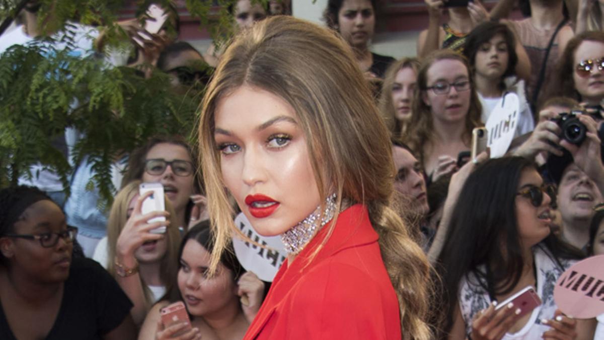 Melenas XL: Gigi Hadid