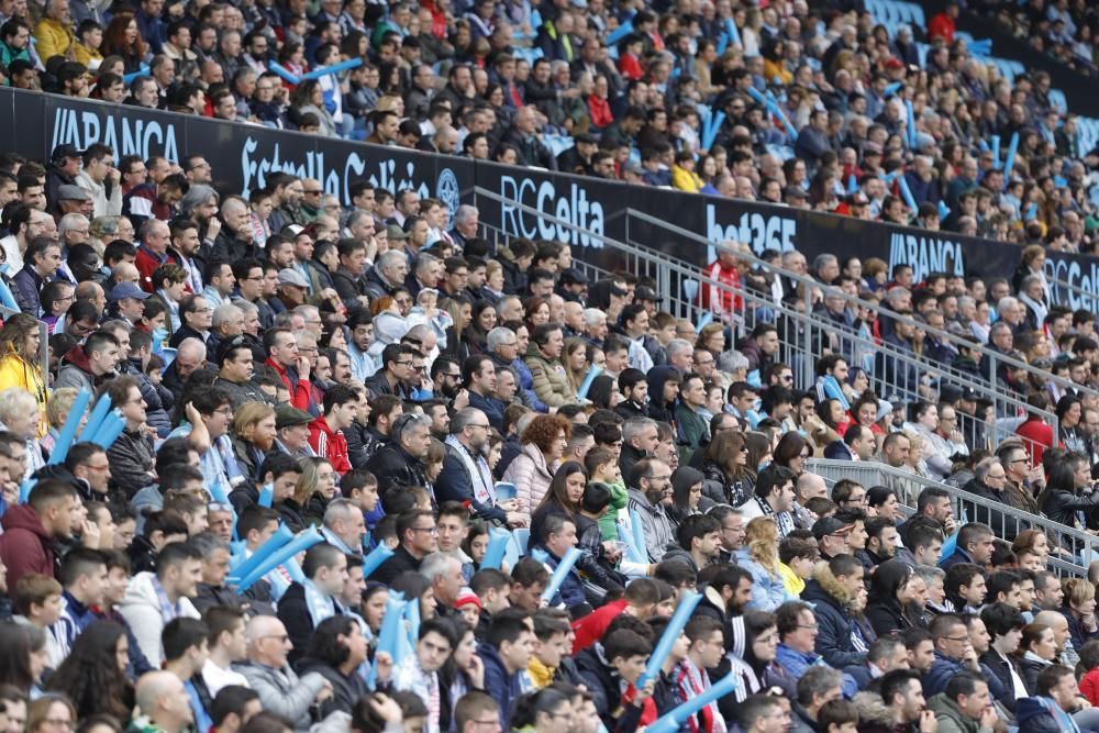 Las mejores imágenes del encuentro entre vigueses y sevillanos en el estadio vigués.