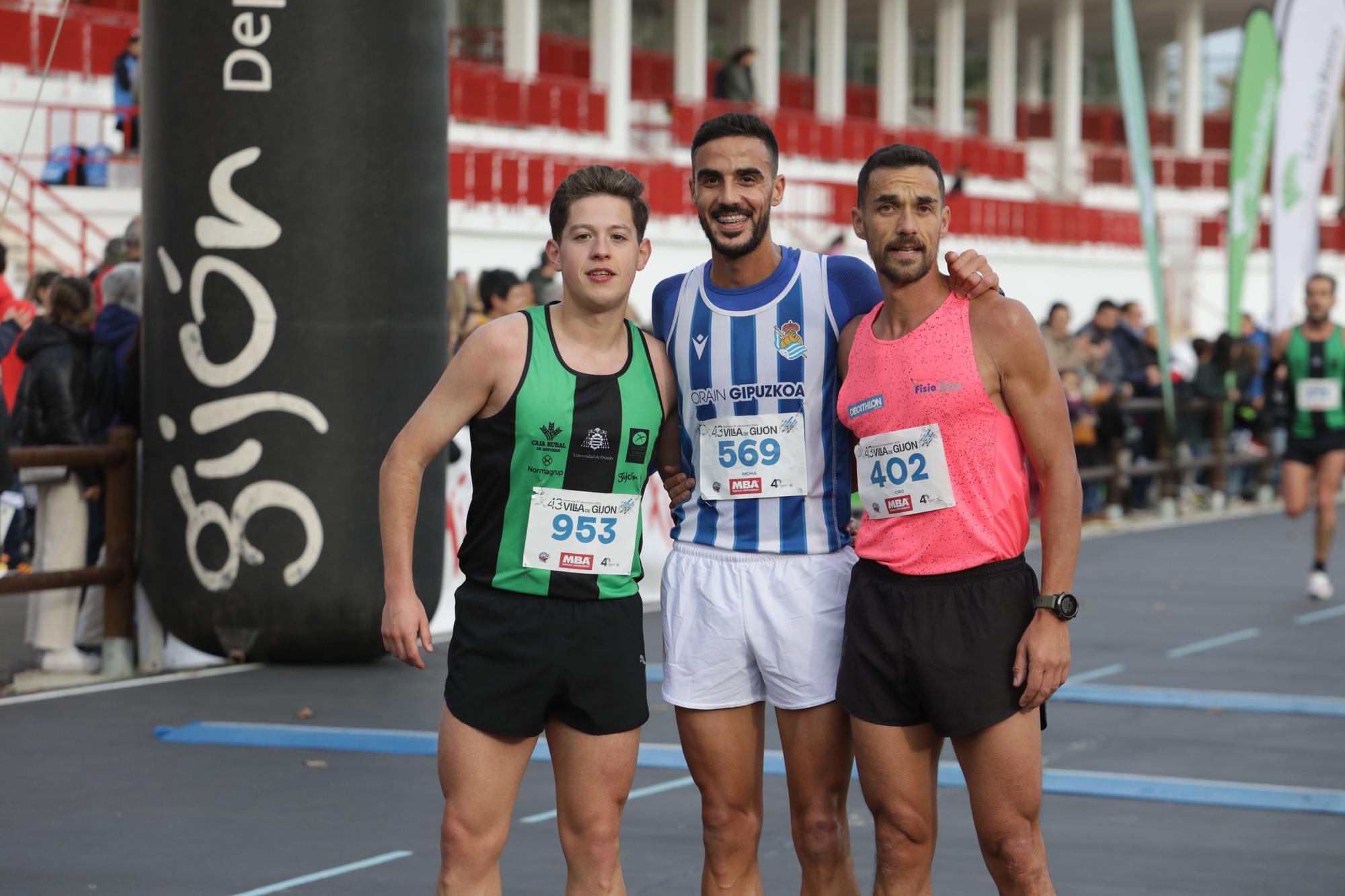 En imágenes: Cross Villa de Gijón