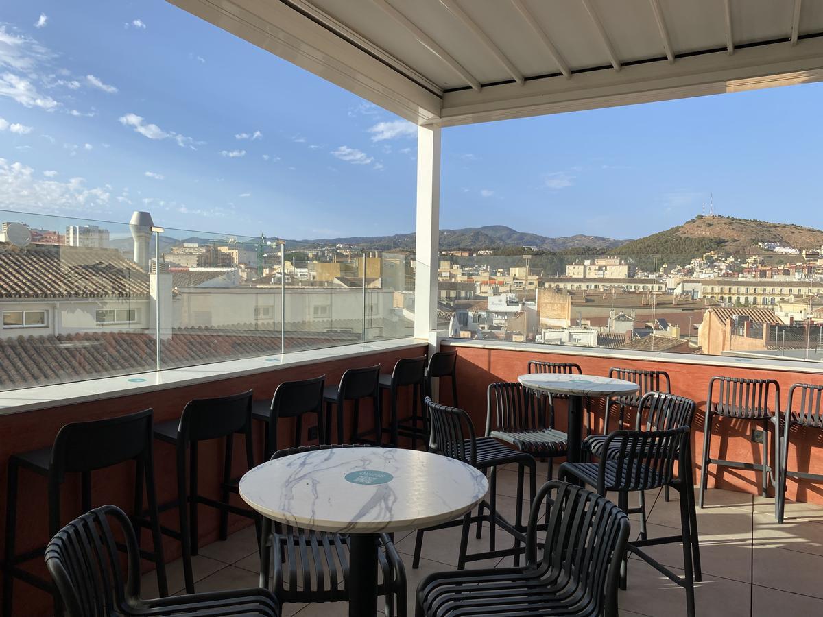 Terraza del Quizás, de Apartamentos Málaga Premium