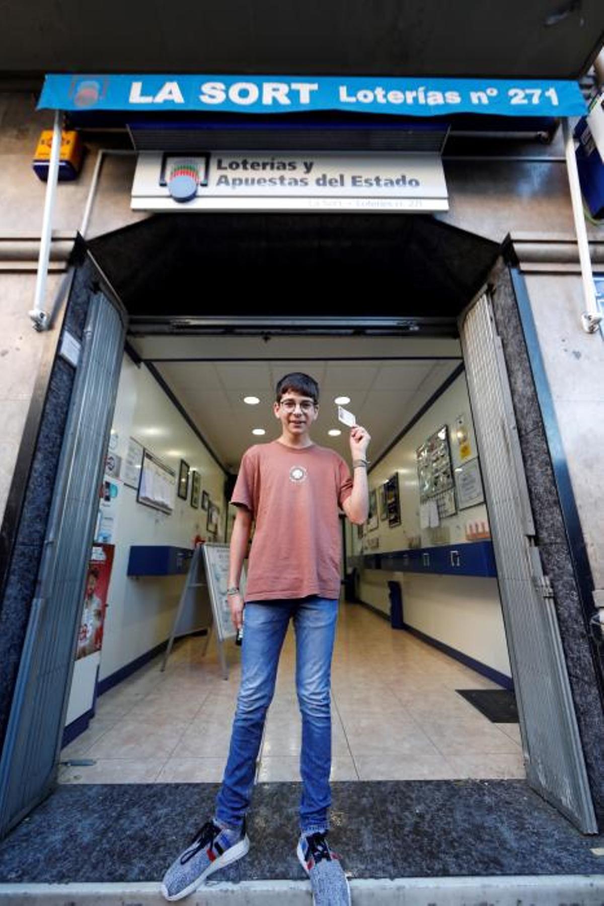 Afortunados con la Lotería del Niño 2019