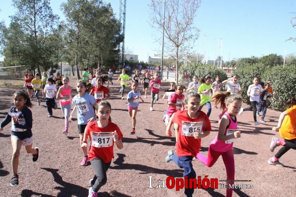 Final Regional Escolar de Cross de Campo a través