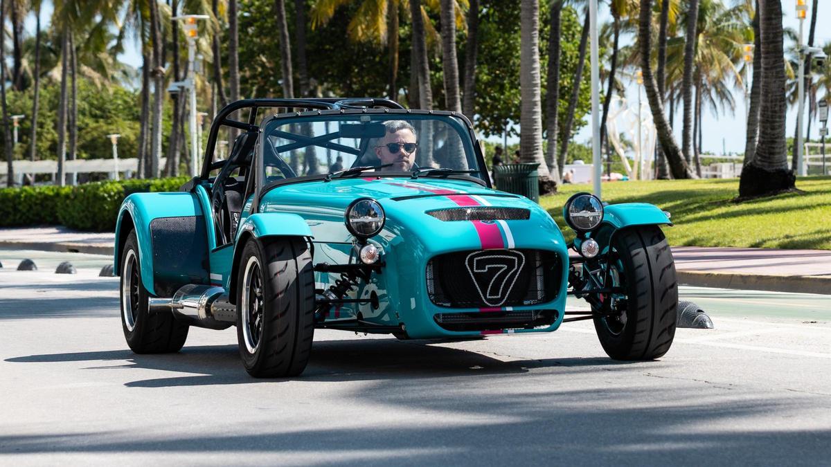 Caterham Seven Miami Special Edition